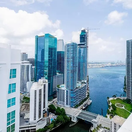 Blue River At Brickell Penthouse